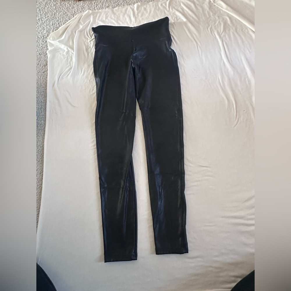 SPANX Black Leggings